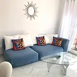 Elegant Penthouse Avec Vue Sur Mer Piscine, Jardins, 2 Chambres